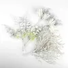 Fiori decorativi ghirlande piante artificiali vasi economici per decorazioni per la casa ghirlande floreali decorative per matrimoni Ornamental Flower Accessori nuziali Accessori nuziali