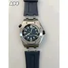 Ceramica Superclone APF Men Watches Glass AAAAA 15720 MENS Top IPF Designer Caliber Orologi da polso Brand 42mm Designer meccanico Designer 14,2 mm 6109