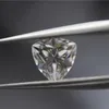 Lotusmaple 0,1cT - 5CT TIRMLION CUT CUT LOBLE MISSANITE PERLE REAL COLOR D CLARITY FL PASS TEST DIAMON