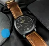 Montres de créateurs haut de gamme Peneraa pour la mode et la tendance pour la céramique PAM00441 Mécanique automatique montre l'original 1: 1 avec un vrai logo et une boîte