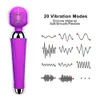 Autres articles de beauté de santé puissant vibratrice AV Magic Wand Av pour femme clitoris stimulateur S shopt pour adultes g spot vibrant gode pour les femmes y240503