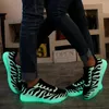 Chaussures de fitness 2024 hommes confortables baskets couples couple modèles sportifs en maille respirante mode fluorescent sauvage zapatos hombre