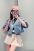 Diseñador de faldas Nanyou High Edition Miu Familia Half Skirt Small Women's Small Fragant Wind Style Short Slimming 24 Telen Spring Age Reductor de cinturón PLATADO 4U53