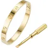 Chariots chauds vendant amour large et étroit édition de cinquième génération bracelet femelle Falle Sky Star V Gold 18K Rose Gold Bracelet Mâle et Femelle Couple