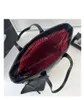 Bolsas de grife 44cm Sunrise pastel 2pcs Conjunto mm bolsas compostas Bolsa de bolsa de ombro de feminino negro Designer