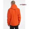 Su geçirmez tasarımcı ceket açık spor giyim lt ceket erkek dış mekan rahat nefes alabilen kapüşonlu sert kabuklu saldırı ceketi siyah 2xl m1mz