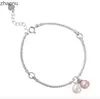 Łańcuch VCB1 Dostosowany moda retro złota łańcuch perłowy pasek dla dziewczyn biżuterii Akcesoria Prezenty XW XW