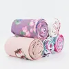 Dekens baby deken handdoek geboren wrap swaddle bloemenpatroon swaddling voor babymeisjes jongens pography props voorraden aanwezig g99c