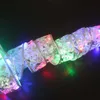 5m LED 장식 문자열 나무 요정 조명 배터리 구리 와이어 리본 바우 크리스마스 새해 장식을위한 조명