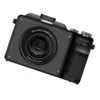 Caméras jouet objectif double 4k selfie 128 Go 18x Vlogging Camera Stabilisation CradCrorder pour zoom 230911 Image Digital TF Pographie Elecl Stel