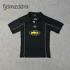 Trendy męskie i damskie projektant moda Corteizssssss Diabła aksamitne nadrukowane Szybka suszona piłka nożna jesienna koszula Summer Sport Casual Short Sleeve Tshirt Tshirt B