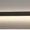 Lampa ścienna nowoczesne lampy domowej home-appliance w salonie wystrój sypialni długi pasek czarny złoty sztuka luz światła na zewnątrz wodoodporne duże