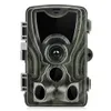 Caméra de chasse Wild Trail Cameras HC801A 16MP 1080P IP65 PO POT TRAP WILDLIFE Surveillance Cams Scout Tracking 240428