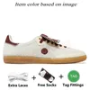 Samba Vegan Shoes Gazelles Trainers Dışarıda spor ayakkabıları, spor ayakkabıları, pembe kadife krema, yeşil kadın spor ayakkabıları