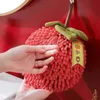 Handtücher Roben wischen Handball Chenille absorbierende Hände Handtuch schnell trocknen weiche hangbare Handtuch Hände Wischen Sie das Kugellhandtuch für Badezimmer Küche