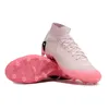 Zoomes Mercuriales Superflyes IX Elite AG Soccer Shoes Cleats Boots Football Boots Scarpe Calcio Chuteiras de Futebol Mens