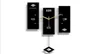 ペンドゥルムを備えた新しい壁時計クォーツノルディック時計大きなサイズの壁のウォッチホームデコレーションのためのモダンなデザインビッグデュバルサーチ装飾293p9700606
