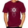 T-shirts masculins Nouveaux hommes Wear Wear David Star Israel Jérusalem JE T-shirt Design Short Sleeve S-3XL Standard Architecture Cute Spring Shirt Unique D240509