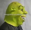 Party Masks Green Shrek Latex Mask Movie Role Playing Costume Props Halloween Fantasy Dress Q240508