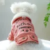 Собачья одежда маленькая куртка зимняя осень теплый свитер Петт милый дезингер одежда для щенка мода мода кот пальто Чихуахуа Мальтийский Йоркшир
