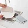 Handdoeken gewaden 10 stks nanoschaal streepvrije wonderreinigingsdoeken herbruikbaar gemakkelijk schone huis keukenvoorraden schoonmaakhanddoeken 25x25 cm