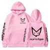 Мужские толстовки толстовок Rauw Alejandro Mens Mens и Womens Harajuku Pulver Strt носить унисекс осень/зимний плюшевый бренд -свитер T240507