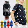 Cartoon Car Children Regardez le jouet pour garçon bébé mode électronique montres de voiture innovante Forme pour enfants Gift 240506