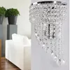 Lampe murale LED moderne Crystal Bedroom Light Light Luster Escalier pour le décor du salon