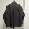 Men's Jackets Designer metal triangle letter logo mens casual jacket hooded jacket donkey 6F08