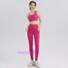 Designer Lul Yoga tenue Sport Bras Femmes Sports de soutien High Support Set Womens NOUVEAU BACK INTÉGRÉ CHOSION FIXE CUSHION MUBRE BRODIE DE CHARBE DE FITNESS