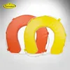 Universal swimming pool accessories life raft adult children waterproof PU leather polyethylene foam lifeguard 240506