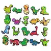 Acessórios de desenhos animados Dinosaur Shoe Charm Decoration Buckle para Crog Charms Pins de pulseira Drop Deliver