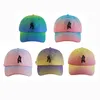 Kid Base Baseball Cap Girl Boy Caps детские шляпы детские дизайнерские шляпы малыш Sun Shat размер 3-15 Новая роскошная бренда Топ-буква классическая вышива
