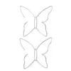 Orecchini per borchie Fashion Metal Animals Womens Classic Butterfly Line Big Female Golden Eargrop Gioielli per ragazze 2565