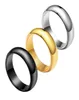 4 мм 6 мм вольфрамового кольца Dome Band US Size 412 Custom для мужчин Women Wedding3709085