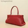 Aaa högkvalitativ hremms väskor designer lyxiga original varumärke väskor vintage ny kvinnors vintage axel kelyy 36 tegel röd väska