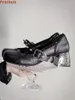 Chaussures habillées rivet métal araigres pompes solides rond toe cobweb carré boucle boucle noire mary jane jane sombre style gothique féminin