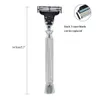 Razors Blades Magyfossia Professional Barber Intimt Beard Triple Lay Razor for Mens Gift Free Delivery Men Q240508