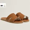 Letni projektant Izmir Men Sandals Buty Buty cielęcy skórzane kapcie poślizgnięcia się na plaży Slide Flats Boys Flip Flops Comfort Sandalias EU 38-46