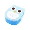 Lunch Boxes Bags Cartoon Owl Lunch Box Portable Japanese Bento Meal Boxes Lunchbox Storage For Kids School Outdoor Thermos For Food Picnic Set