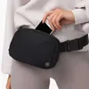 2024 Nouveau Yoga Lu Lu Belt Wool Fleece Sac Fashion Designer Femme Femme à l'extérieur Sacs de taille Sacs Femmes Crossbody Fanny Pack portefeuille Nylon Portable Luluteddy Sac 661