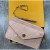 Louiseviution Wallet Designer mode dames louisehandbag mini zippy organisator lvse portemonnee munt tas tas leer luis vitoncharm sleutel zak pouch pochette 233