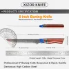 XITUO Damascus Steel Boning Knife 6 Inch Super Sharp Fillet Knife Ergonomic Rosewood Handle Pro Chef Knife boneless meat cleaver