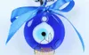 Figurines décoratives Turquie Blue Eyes Pony Ornements Muslim Paix Pendentif Maison murale Evil Eye Decorations