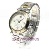 Crattre Designer Watches de haute qualité 38 mm W31035T6 Silver Diad Watch Mens Wristwatch_800043 avec boîte d'origine