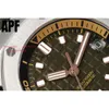 IPF APFデザイナーキャリバーセラミックス腕時計メンズガラスウォッチメカニカルブランド15720メンAAAAA 42mmスーパークローンデザイナー14.2mmトップラグジュアリーデザイナー4062