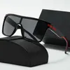 Мужские водительские оттенки мужские солнцезащитные очки винтажные солнцезащитные очки Linea Rossa для мужчин для мужчин на открытом воздушном ветрозащите.