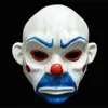 Party Masks Joker Bank Bandit Harts Mask Dark Knight Rollspel Halloween Costume Q240508
