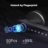 Smart Lock Moes Tuya Bluetooth Intelligente Fingerprint Himpora della porta di blocco APPLICAZIONE ELETTRICO APPLICAZIONE WX