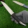 HOKC Phantom Folding Knife 5.7" D2 Steel Blade G10 Handle Camping Outdoor Tool Tactical Combat Self-defense Knives BM 535 940